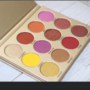 Glam by Lynnette x Life with Ania - Tequila Buzz eyeshadow palette